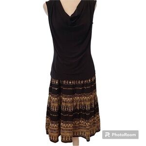 Pachington Women Summer Skirt Size 10